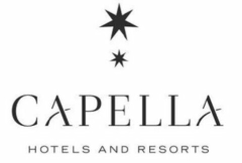 CAPELLA HOTELS AND RESORTS Logo (USPTO, 30.04.2019)