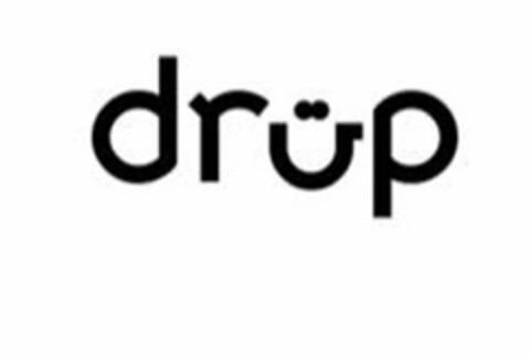 DRÜP Logo (USPTO, 13.05.2019)