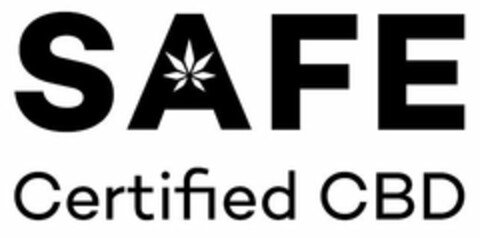 SAFE CERTIFIED CBD Logo (USPTO, 30.05.2019)