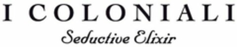 I COLONIALI SEDUCTIVE ELIXIR Logo (USPTO, 31.05.2019)