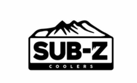 SUB-Z COOLERS Logo (USPTO, 06.06.2019)