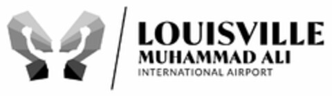 LOUISVILLE MUHAMMAD ALI INTERNATIONAL AIRPORT Logo (USPTO, 12.06.2019)