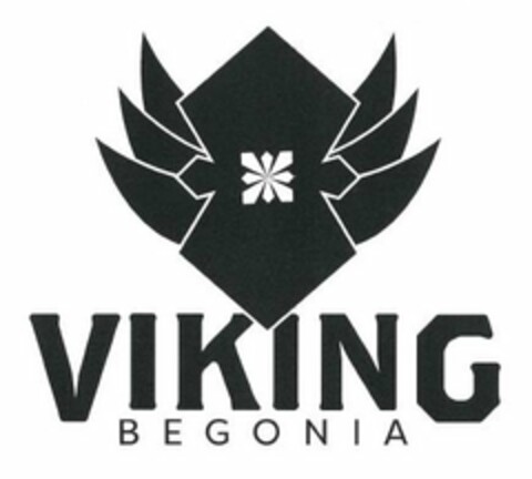 VIKING BEGONIA Logo (USPTO, 19.06.2019)