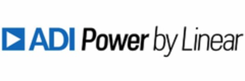 ADI POWER BY LINEAR Logo (USPTO, 28.06.2019)