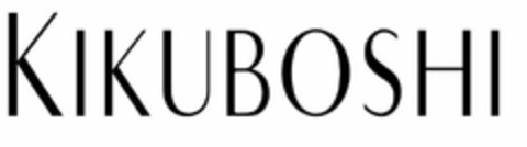 KIKUBOSHI Logo (USPTO, 07/17/2019)