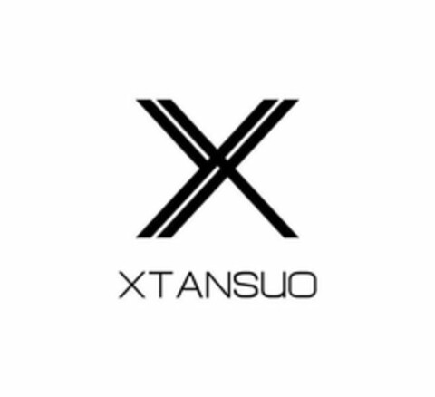 XTANSUO Logo (USPTO, 08/01/2019)