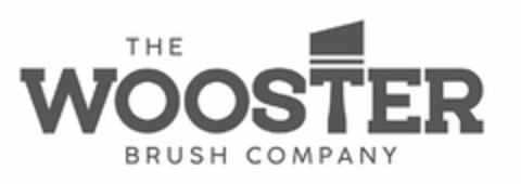 THE WOOSTER BRUSH COMPANY Logo (USPTO, 19.08.2019)