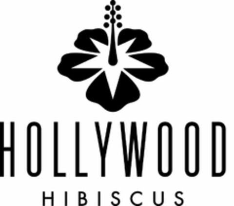 HOLLYWOOD HIBISCUS Logo (USPTO, 27.08.2019)