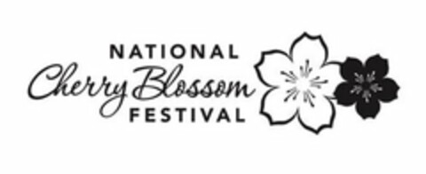 NATIONAL CHERRY BLOSSOM FESTIVAL Logo (USPTO, 12.09.2019)