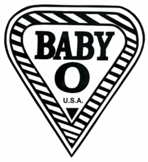 BABY O U.S.A. Logo (USPTO, 23.09.2019)