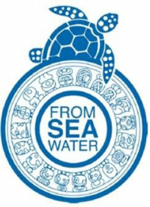 FROM SEA WATER Logo (USPTO, 03.10.2019)