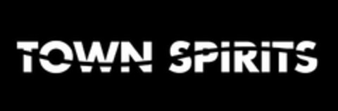 TOWN SPIRITS Logo (USPTO, 16.10.2019)