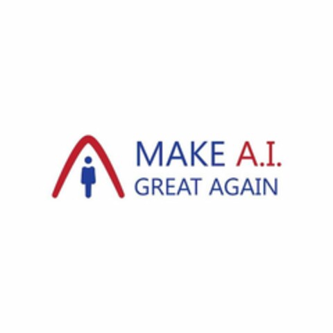 MAKE A.I. GREAT AGAIN Logo (USPTO, 18.10.2019)