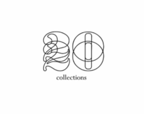 2020 COLLECTIONS Logo (USPTO, 23.10.2019)