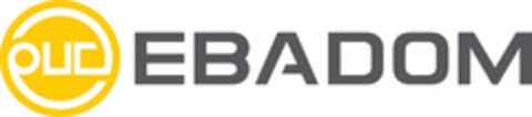 EBADOM Logo (USPTO, 06.11.2019)