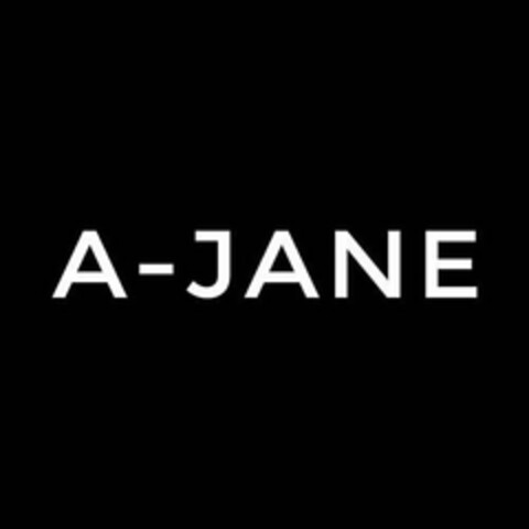 A-JANE Logo (USPTO, 06.12.2019)