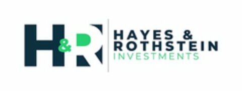 H&R HAYES & ROTHSTEIN INVESTMENTS Logo (USPTO, 12/20/2019)