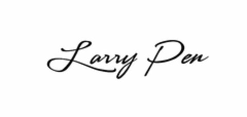 LARRY PEN Logo (USPTO, 02.01.2020)
