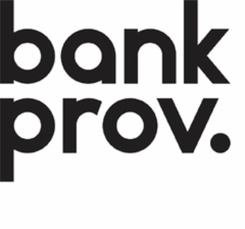 BANK PROV. Logo (USPTO, 12.02.2020)