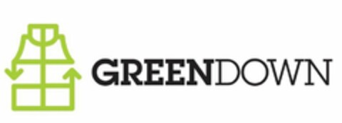 GREENDOWN Logo (USPTO, 13.02.2020)