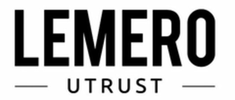 LEMERO UTRUST Logo (USPTO, 02/17/2020)