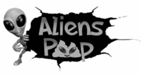 ALIENS POOP Logo (USPTO, 11.03.2020)