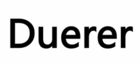 DUERER Logo (USPTO, 17.04.2020)