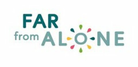 FAR FROM ALONE Logo (USPTO, 18.05.2020)