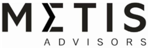 METIS ADVISORS Logo (USPTO, 05.06.2020)