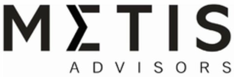 METIS ADVISORS Logo (USPTO, 06/05/2020)