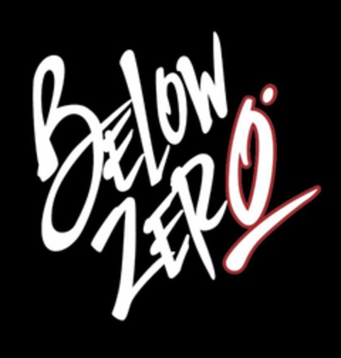 BELOW ZER0º Logo (USPTO, 06/26/2020)