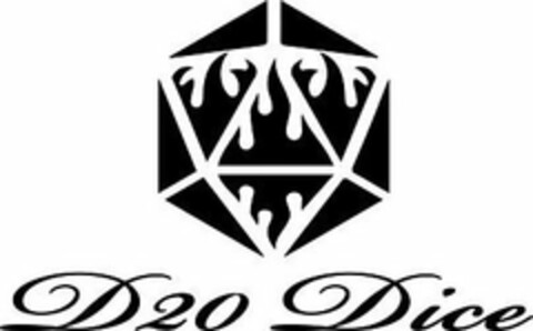 D20 DICE Logo (USPTO, 25.07.2020)