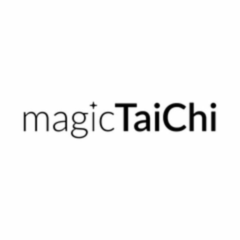 MAGIC TAICHI Logo (USPTO, 07/29/2020)