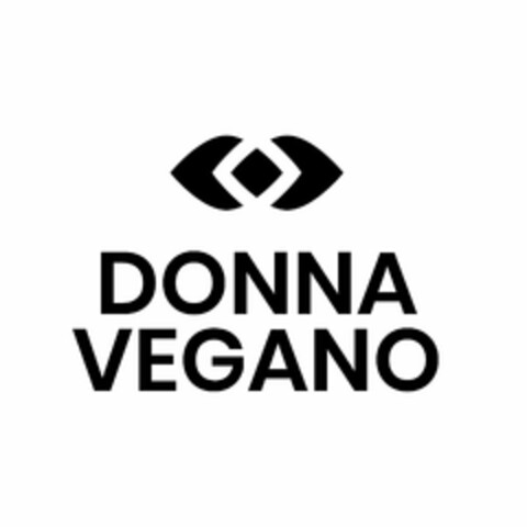 DONNA VEGANO Logo (USPTO, 12.08.2020)