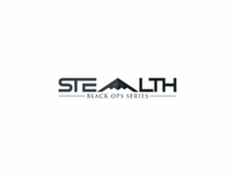 STEALTH BLACK OPS SERIES Logo (USPTO, 18.08.2020)