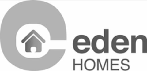 EDEN HOMES Logo (USPTO, 08/25/2020)