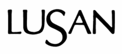 LUSAN Logo (USPTO, 09/03/2020)