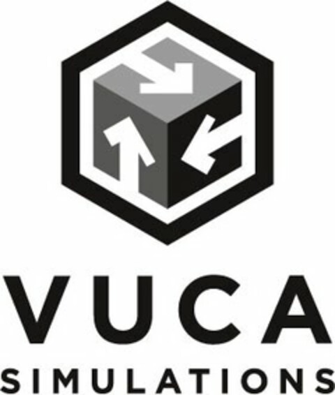 VUCA SIMULATIONS Logo (USPTO, 16.09.2020)