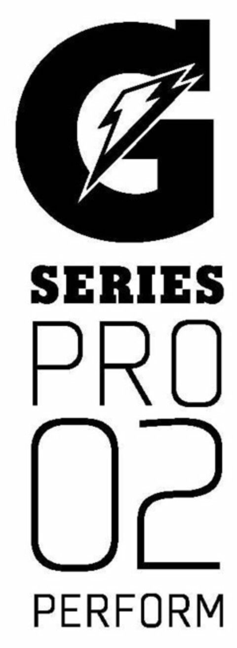 G SERIES PRO 02 PERFORM Logo (USPTO, 02/02/2010)