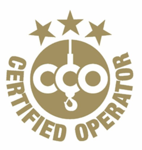 CCO CERTIFIED OPERATOR Logo (USPTO, 02/17/2010)