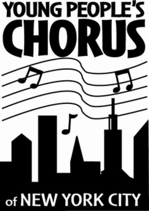 YOUNG PEOPLE'S CHORUS OF NEW YORK CITY Logo (USPTO, 24.06.2010)