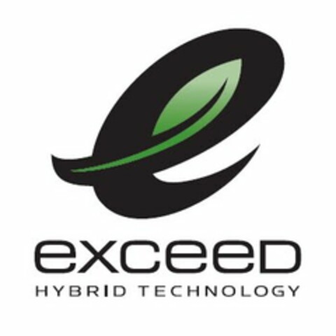 E EXCEED HYBRID TECHNOLOGY Logo (USPTO, 12.11.2010)