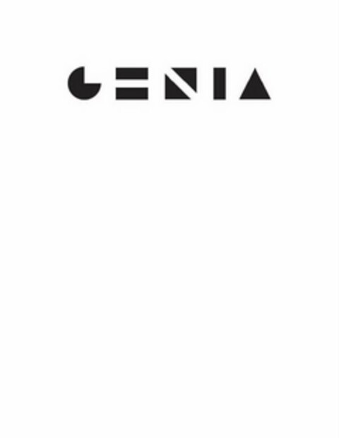 GENIA Logo (USPTO, 25.08.2011)