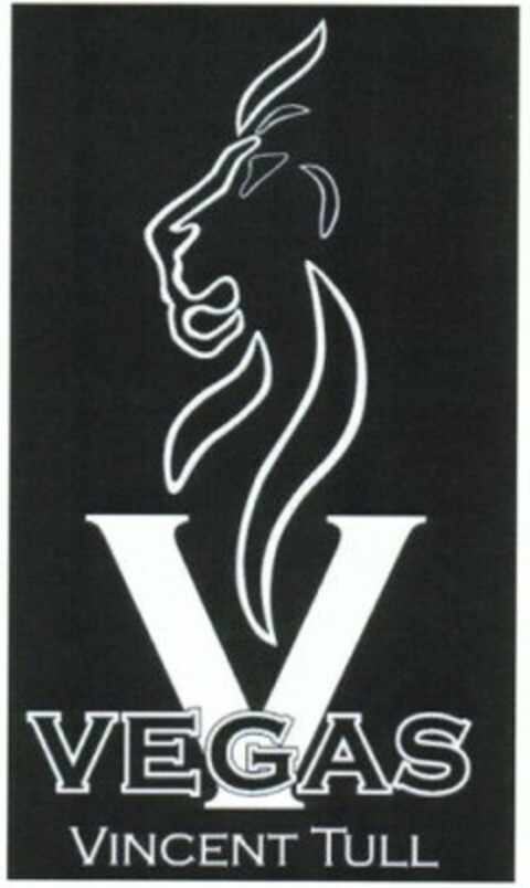 V VEGAS VINCENT TULL Logo (USPTO, 08.09.2011)