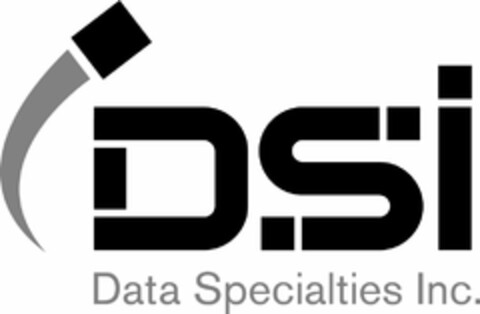 DSI DATA SPECIALTIES INC. Logo (USPTO, 10/06/2011)