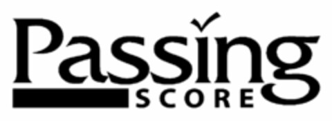 PASSING SCORE Logo (USPTO, 07.11.2011)