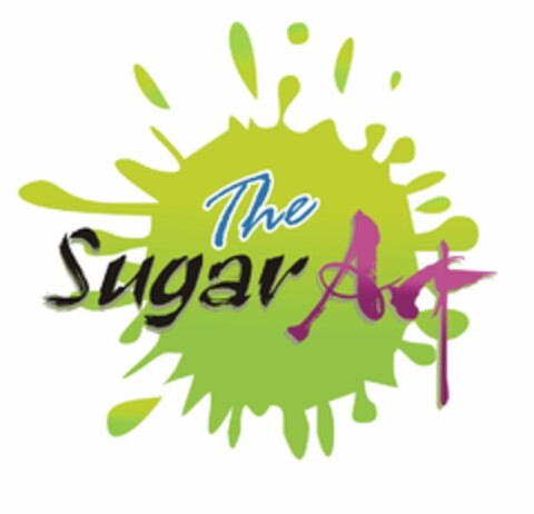 THE SUGAR ART Logo (USPTO, 02.10.2012)