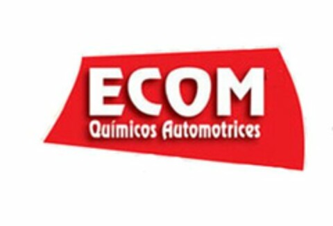 ECOM QUIMICOS AUTOMOTRICES Logo (USPTO, 10.10.2013)