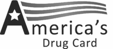 AMERICA'S DRUG CARD Logo (USPTO, 30.06.2014)
