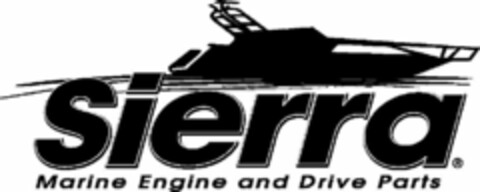 SIERRA MARINE ENGINE AND DRIVE PARTS Logo (USPTO, 27.10.2014)